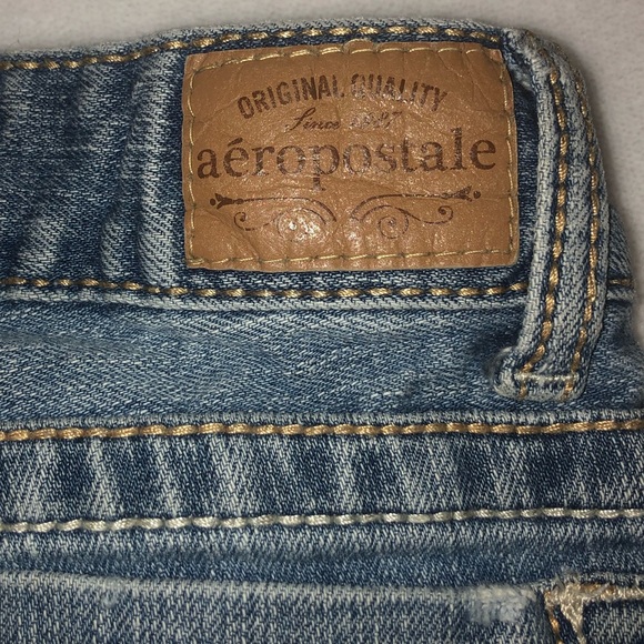 Girls Aeropostale Chelsea BootCut Jeans! - Picture 3 of 4